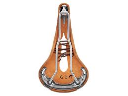 Brooks England B17 Carved Honey