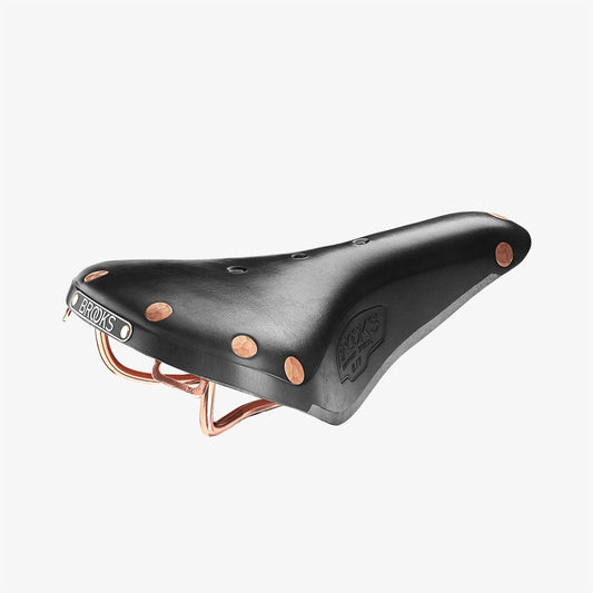Brooks England B17 Black Special 手打銅釘黑色真皮坐墊