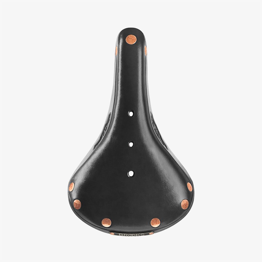 Brooks England B17 Black Special 手打銅釘黑色真皮坐墊