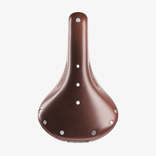 Brooks England B17 Flyer Brown 真皮避震座墊