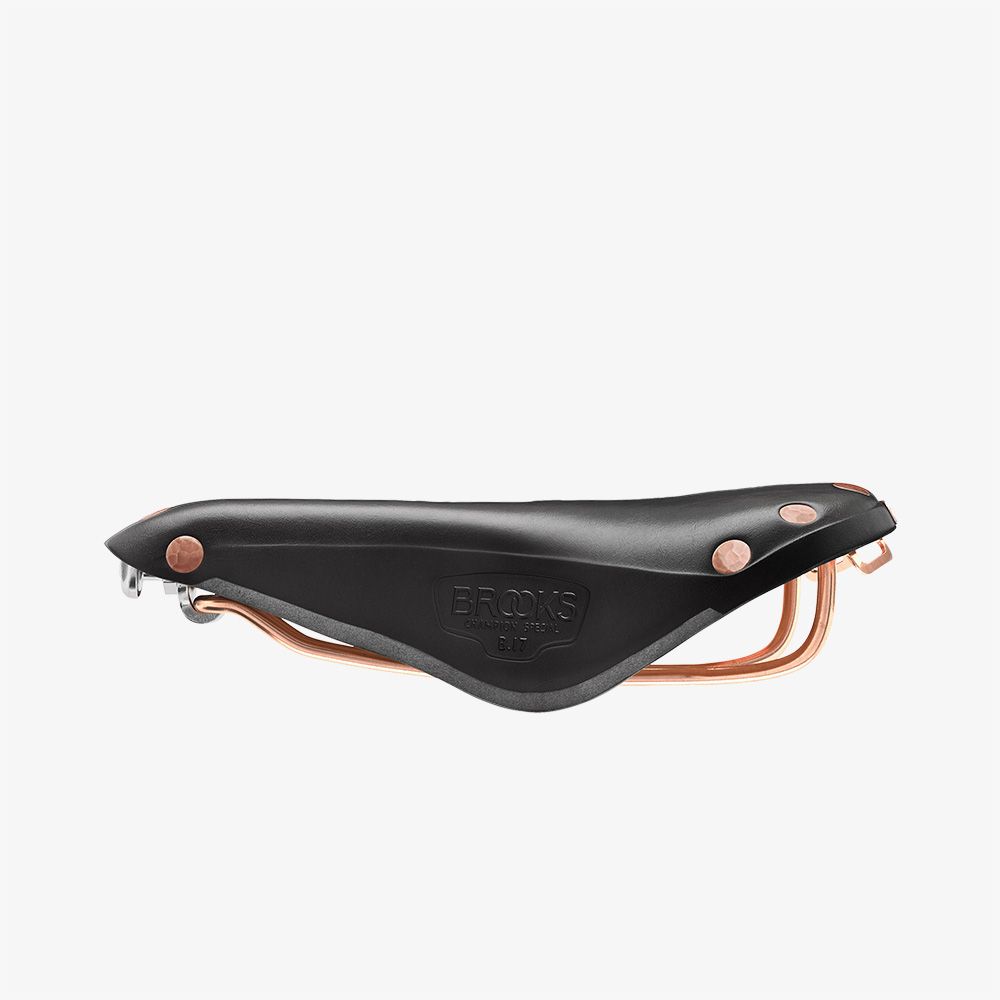 Brooks England B17 Black Special 手打銅釘黑色真皮坐墊