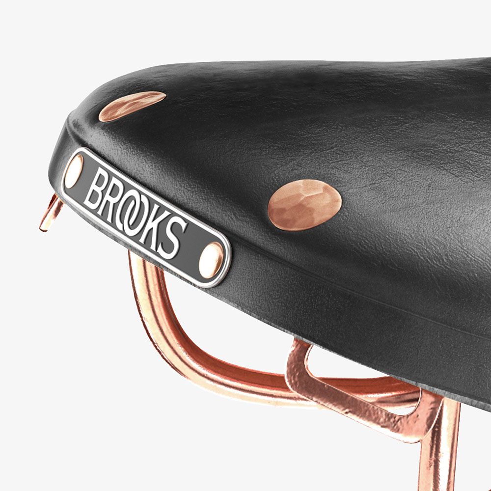 Brooks England B17 Black Special 手打銅釘黑色真皮坐墊