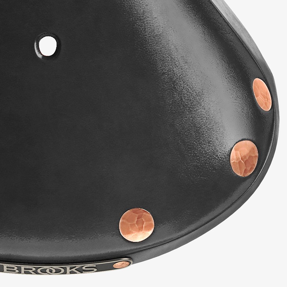 Brooks England B17 Black Special 手打銅釘黑色真皮坐墊
