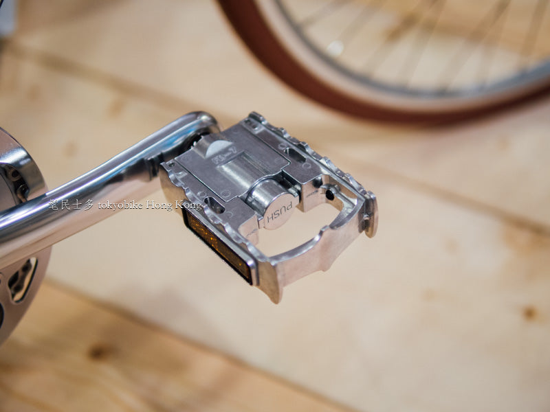 MKS FD-7 合金摺合腳踏 - 銀色