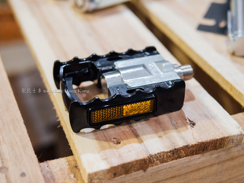 MKS FD-7 合金摺合腳踏 - 黑色