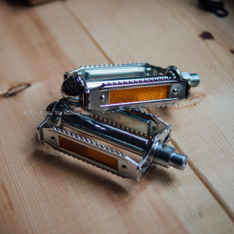 日本復古金屬腳踏