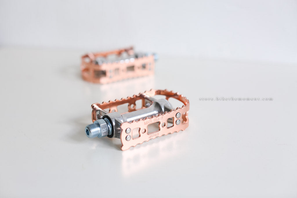 日本 紫銅 腳踏