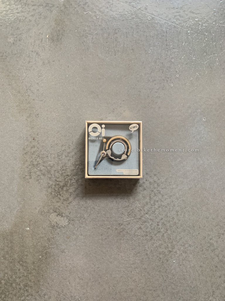 oi ring luxe brass