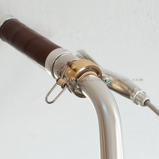 Oi Ring Luxe Brass 環形鈴鈴 黃銅