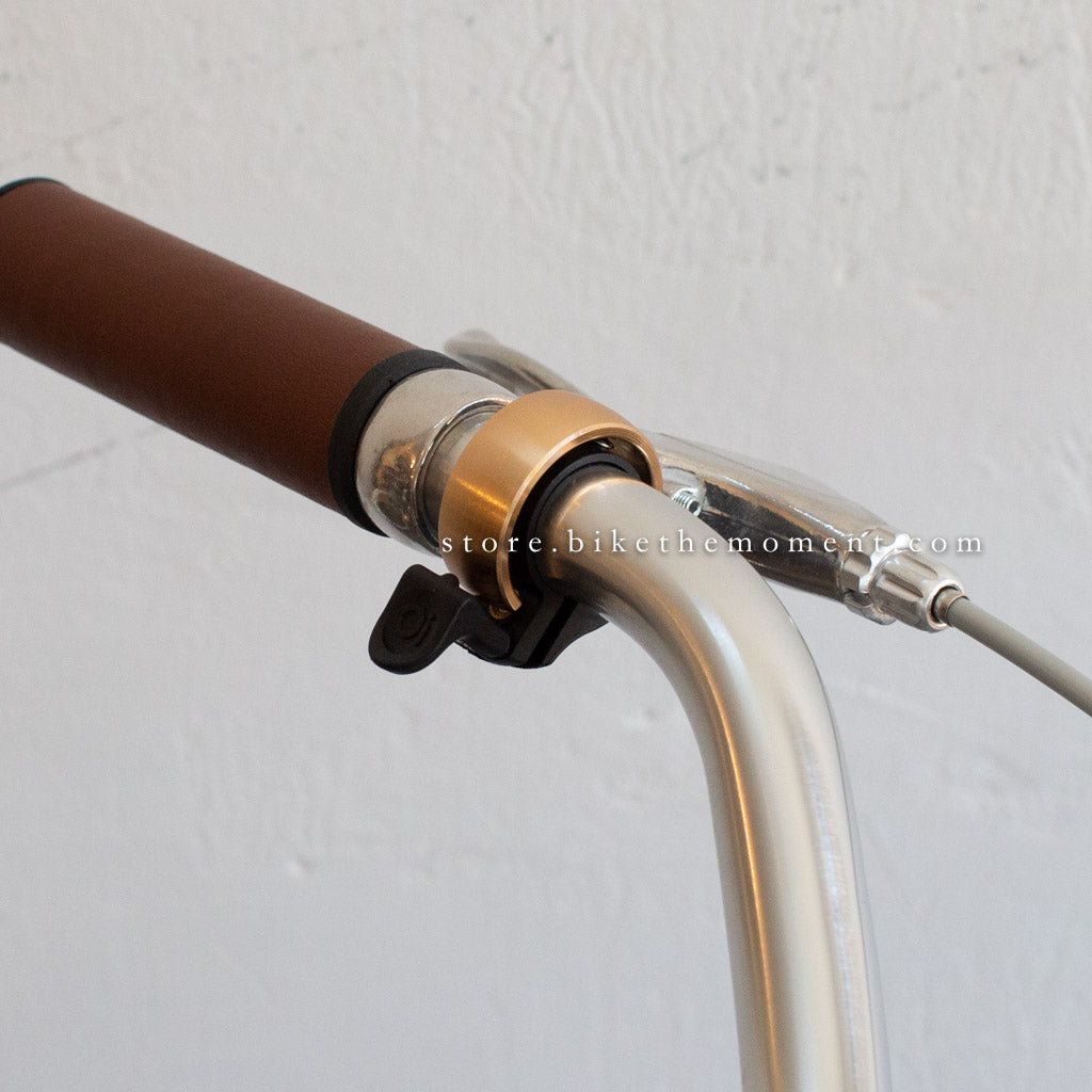 Oi Ring 環形鈴鈴 - Brass 黃銅色