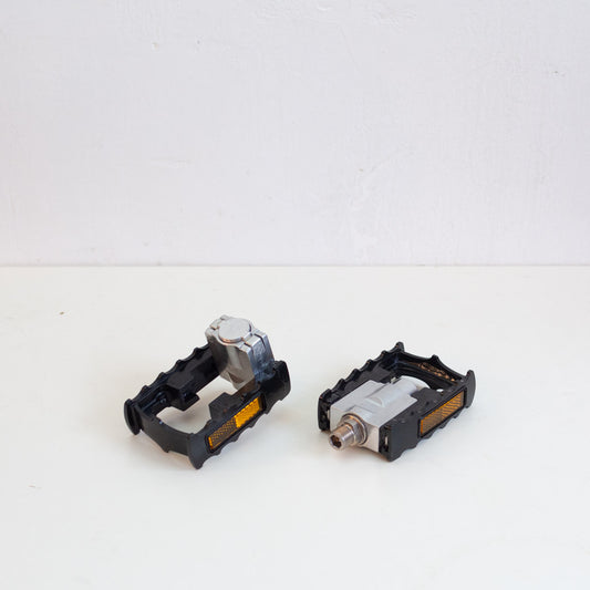 MKS FD-7 合金摺合腳踏 - 黑色