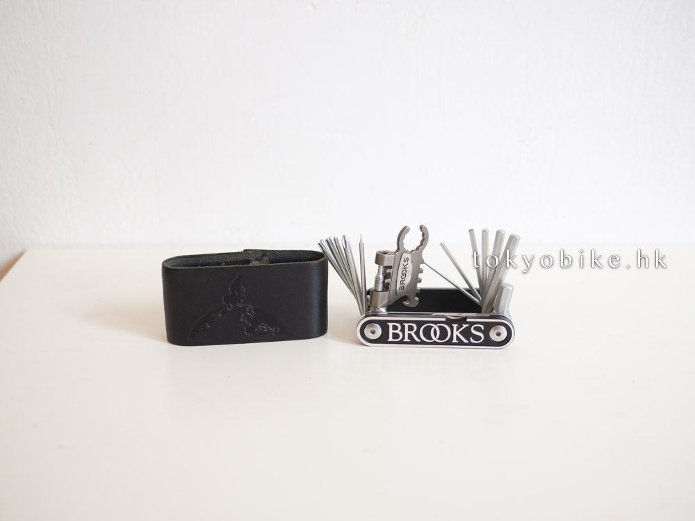 BROOKS MT21 多工具組合 黑色皮革