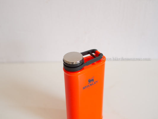 Stanley Flask Blaze Orange 酒壺橘紅色 8oz