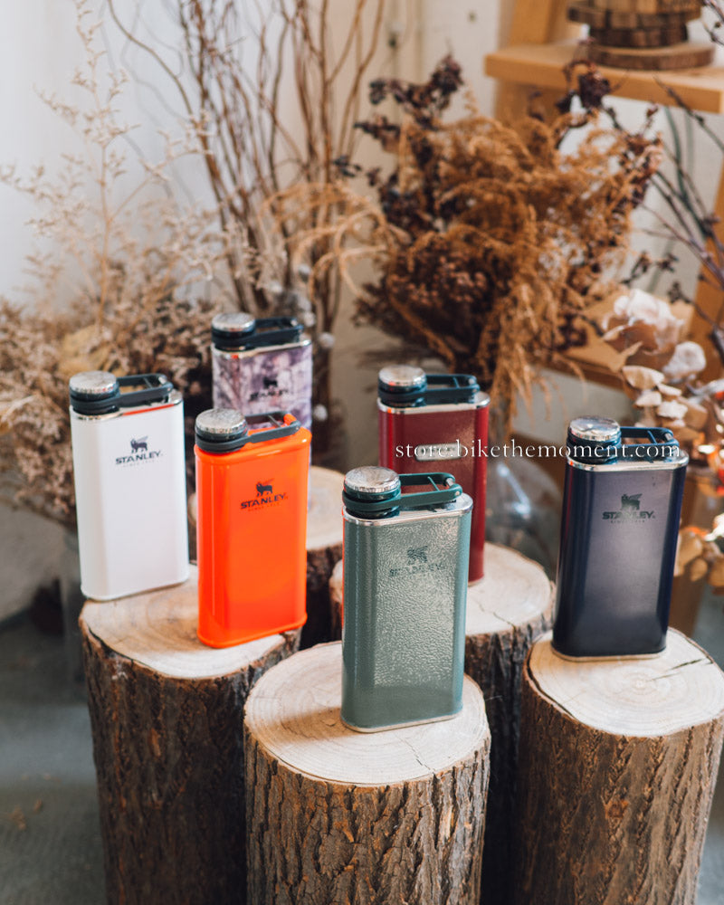 Stanley Flask Crimson 酒壺朱紅色 8oz