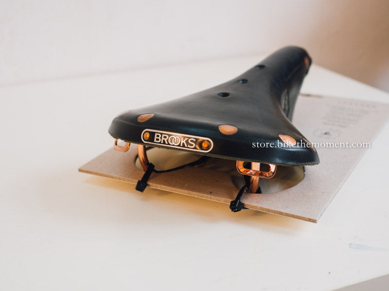 Brooks England B17 Black Special 手打銅釘黑色真皮坐墊