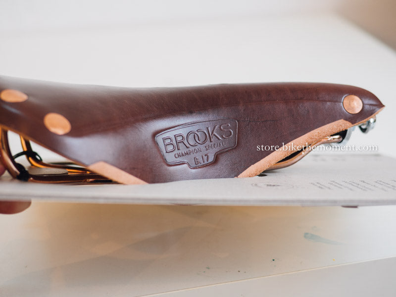 Brooks England B17 Brown Special 手打銅釘啡色真皮坐墊