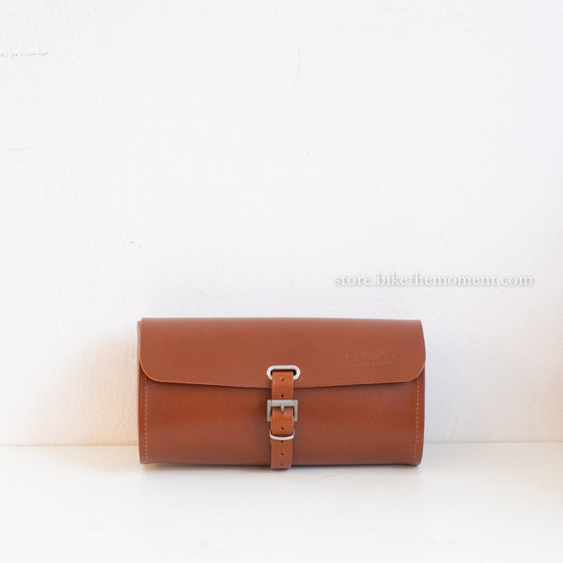 Brooks Challenge Tool Bag Honey 皮革蜜糖色座位袋 1.5L