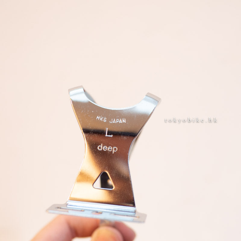 MKS 雙皮帶狗嘴 Double Strap Toe Clip