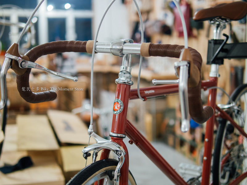 Brooks Leather Bar Tape Honey 真皮把帶蜜糖啡色