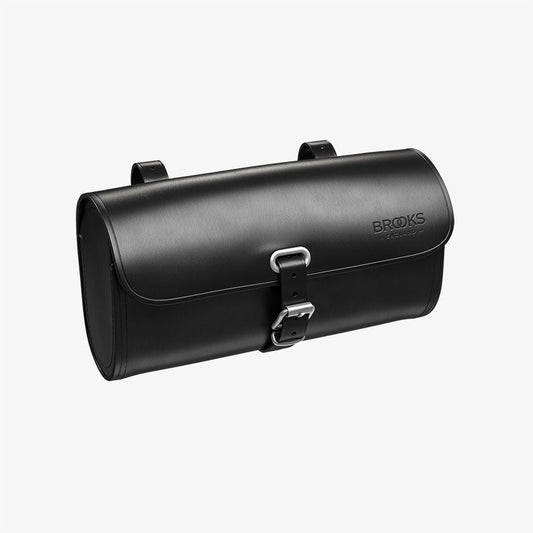 Brooks Challenge Tool Bag Black 皮革黑色座位袋 1.5L