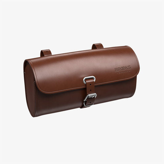 Brooks Challenge Tool Bag Brown 皮革啡色座位袋 1.5L