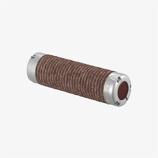 BROOKS Plump Leather Grips Brown 皮革手把筒深啡色