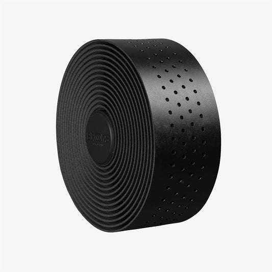 Brooks Leather Bar Tape Black 真皮把帶黑色