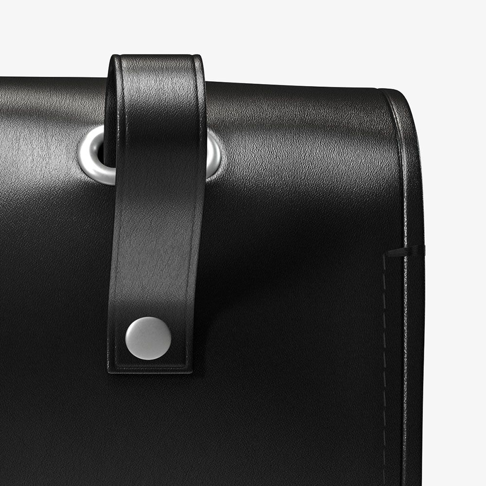 Brooks Challenge Tool Bag Black 皮革黑色座位袋 1.5L