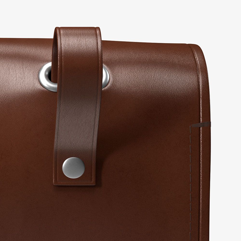 Brooks Challenge Tool Bag Brown 皮革啡色座位袋 1.5L