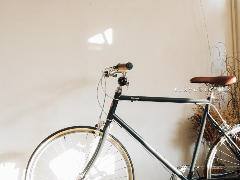 Crane 日本手繪鈴鈴 Handpainted Bell - 黑色 Black