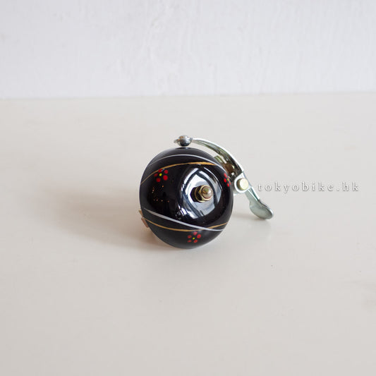 Crane 日本手繪鈴鈴 Handpainted Bell - 黑色 Black