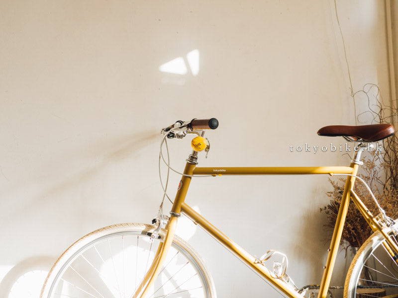 Crane 日本手繪鈴鈴 Handpainted Bell - 黃色 Yellow