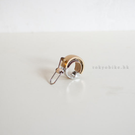 Oi Ring Luxe Brass 環形鈴鈴 黃銅