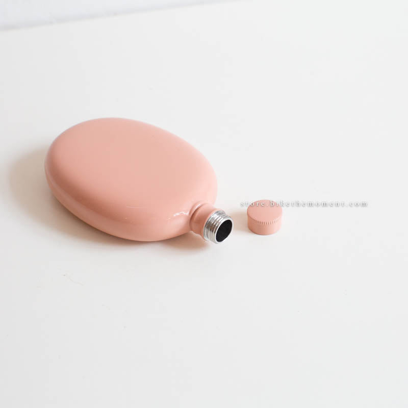 Odeme Flask 酒壺 粉紅色