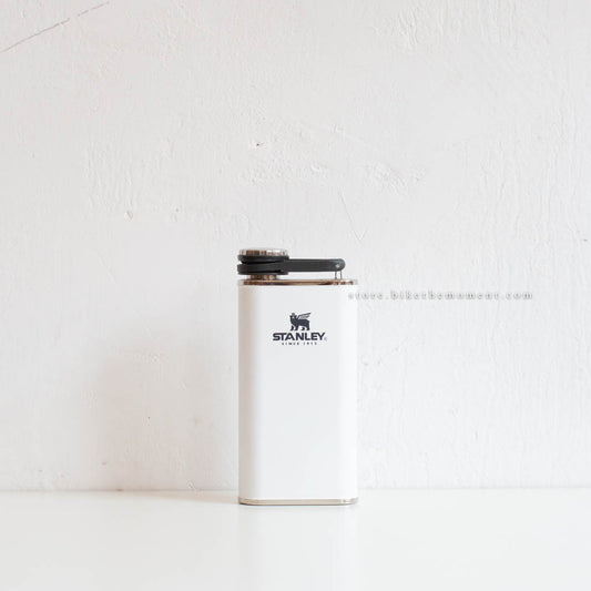 Stanley Flask White 酒壺白色 8oz