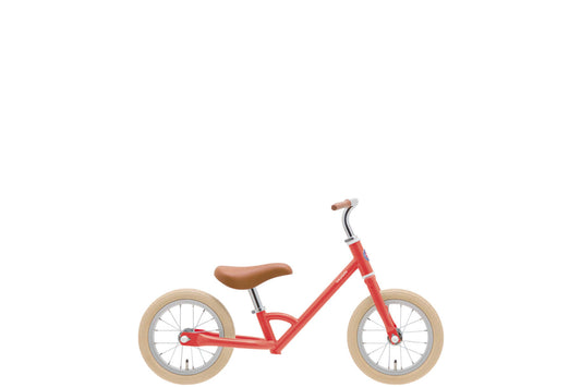 tokyobike Paddle 日本兒童平衡車 - Tomato
