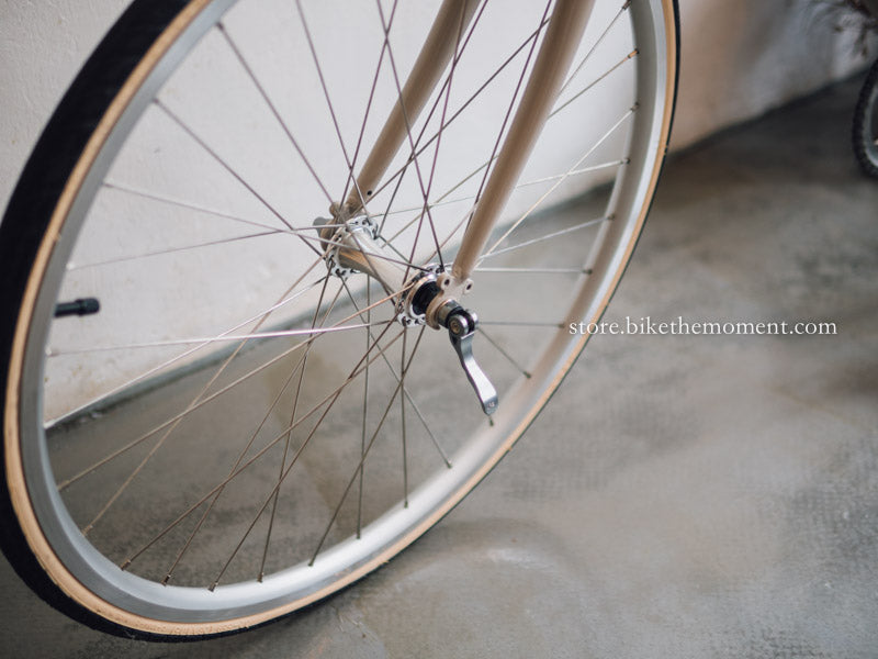 前輪快拆裝置 Quick Release Front Wheel Upgrade
