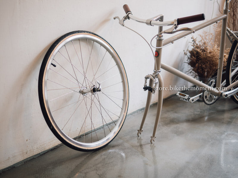 前輪快拆裝置 Quick Release Front Wheel Upgrade