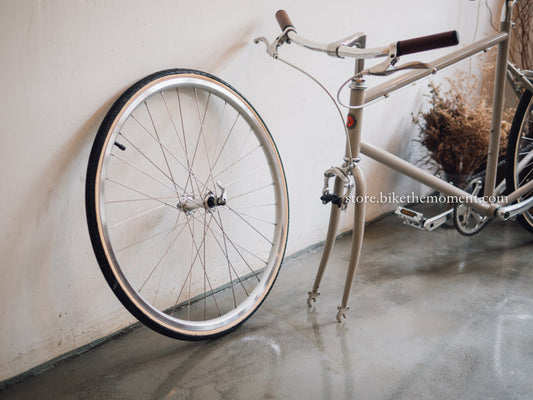 前輪快拆裝置 Quick Release Front Wheel Upgrade
