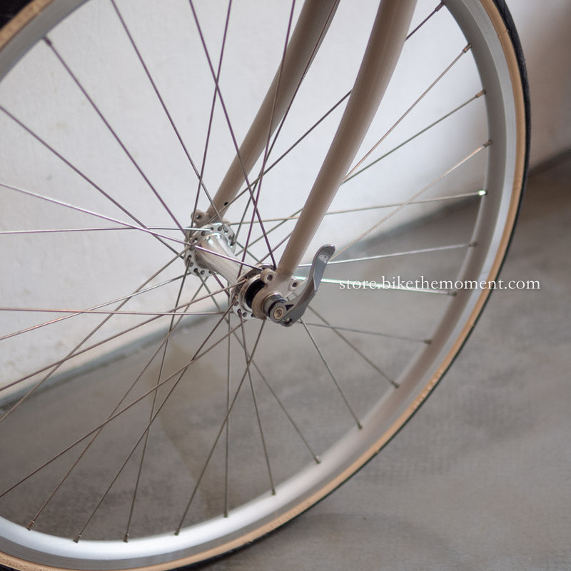 前輪快拆裝置 Quick Release Front Wheel Upgrade