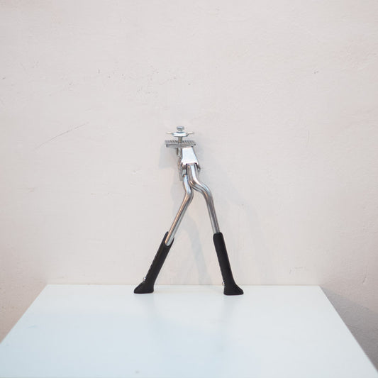 銀色金屬雙腳撐 Double Leg Bike Stand