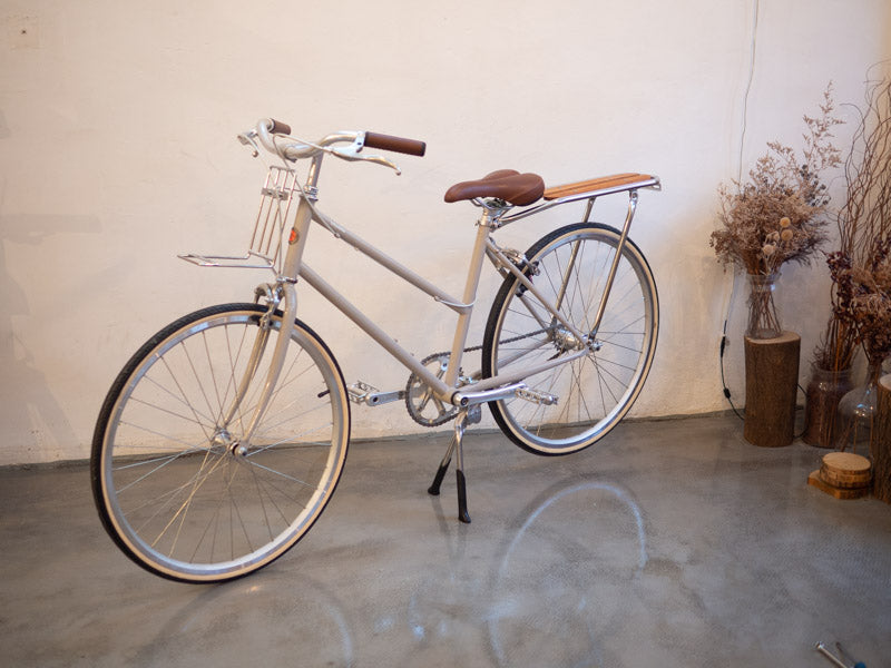 銀色金屬雙腳撐 Double Leg Bike Stand