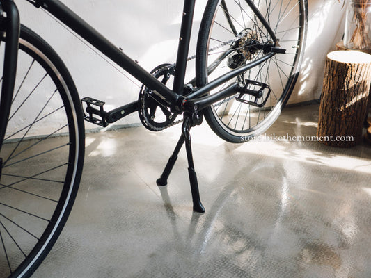 黑色金屬雙腳撐 Black Double Leg Bike Stand