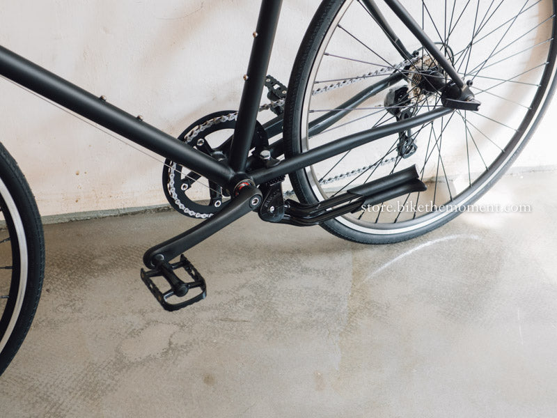 黑色金屬雙腳撐 Black Double Leg Bike Stand
