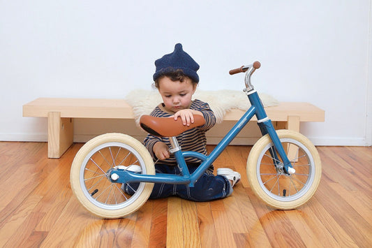 tokyobike Paddle 日本兒童平衡車 - Blue Gray