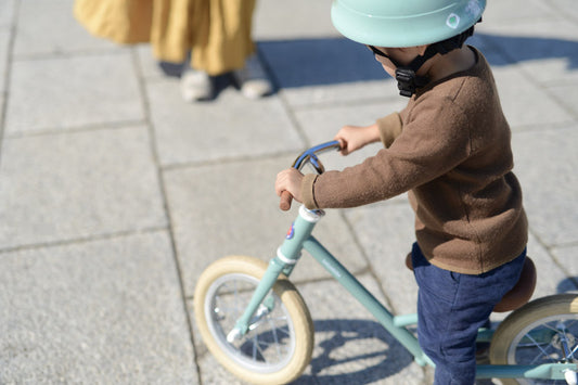 tokyobike Paddle 日本兒童平衡車 - Blue Jade