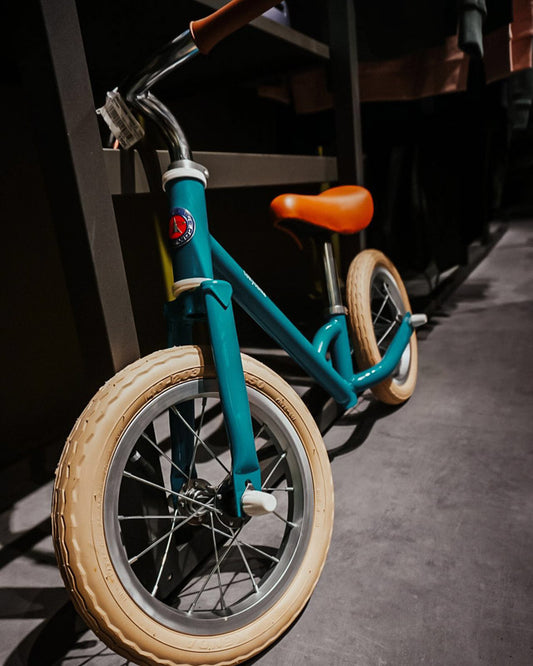 tokyobike Paddle 日本兒童平衡車 - Peacock