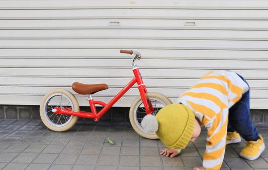tokyobike Paddle 日本兒童平衡車 - Tomato