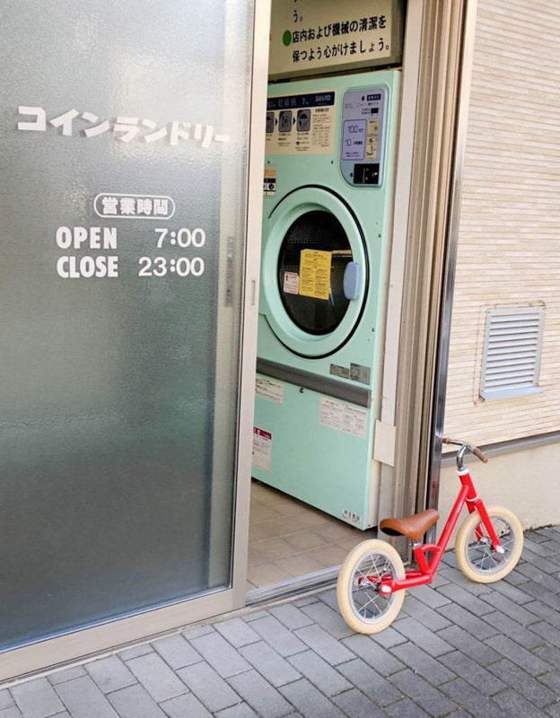 tokyobike Paddle 日本兒童平衡車 - Tomato