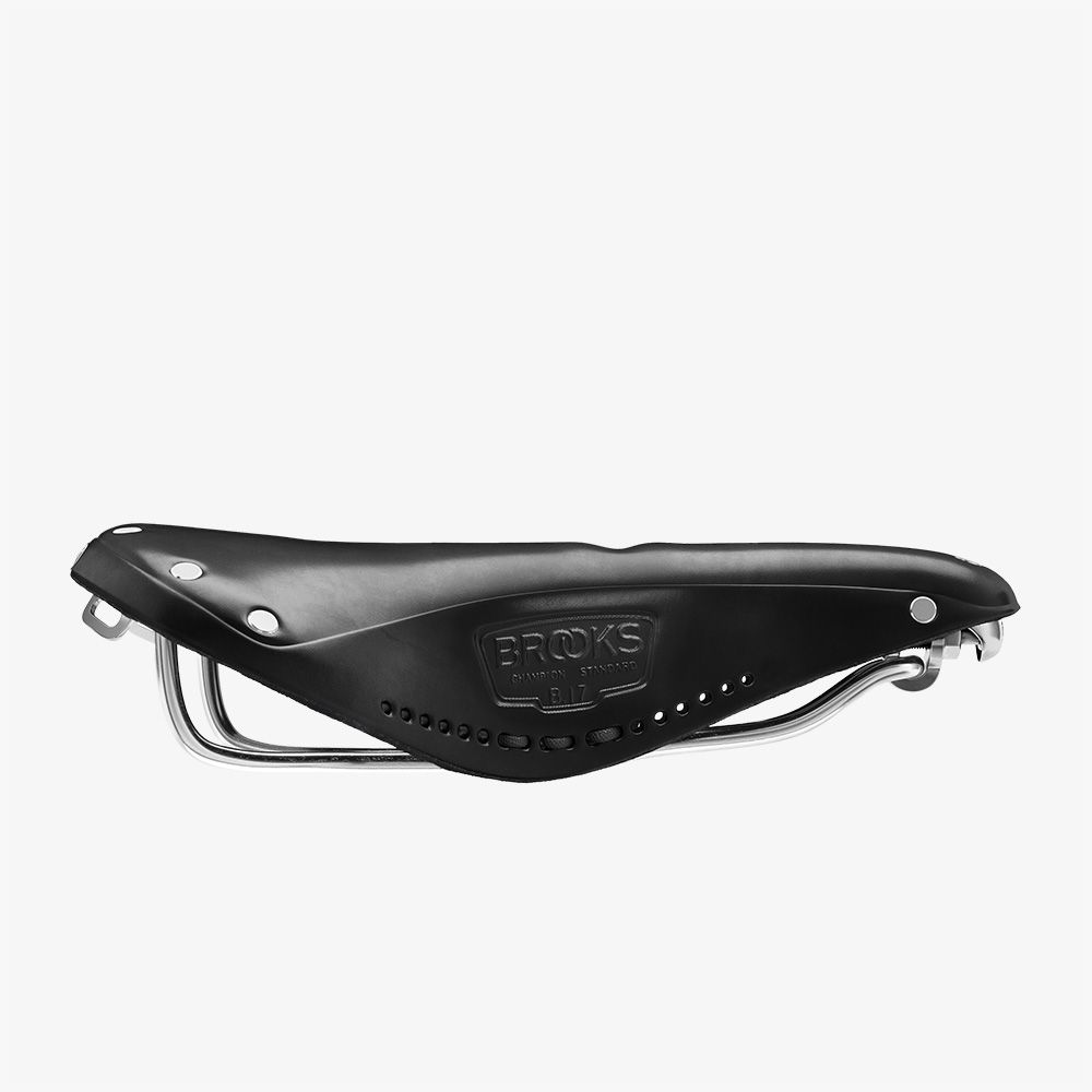 Brooks England B17 Carved Black